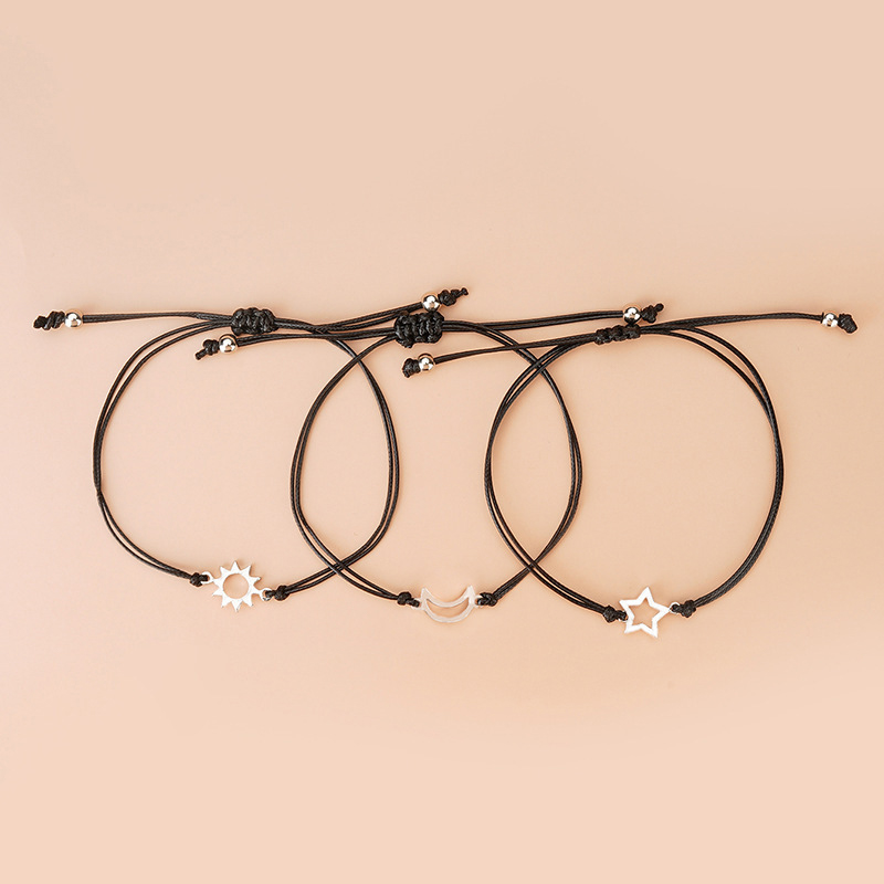 Long Distance Relationship Promise Bracelet Friendship Card Bracelets for Best Friends Sisters Party Gift