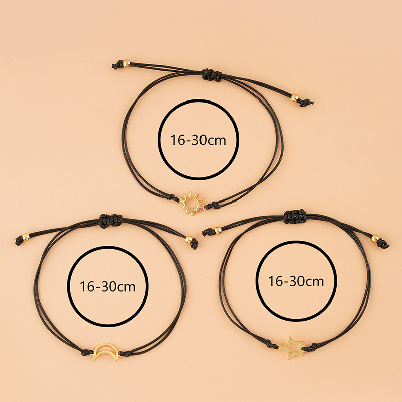 Long Distance Relationship Promise Bracelet Friendship Card Bracelets for Best Friends Sisters Party Gift