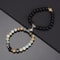Natural Stone Heart Magnet Distance Couple Bracelets Beads Friendship Fashion Jewelry Gift 3