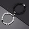 Natural Stone Heart Magnet Distance Couple Bracelets Beads Friendship Fashion Jewelry Gift 6