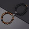 Natural Stone Heart Magnet Distance Couple Bracelets Beads Friendship Fashion Jewelry Gift 7