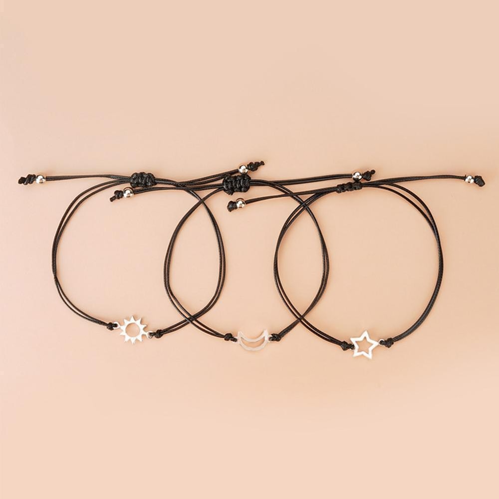 Long Distance Relationship Friendship Card Bracelets Promise Bracelet Birthday Gift For Best Friend 0