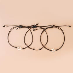 long distance relationship friendship card bracelets promise bracelet birthday gift for best friends sisters