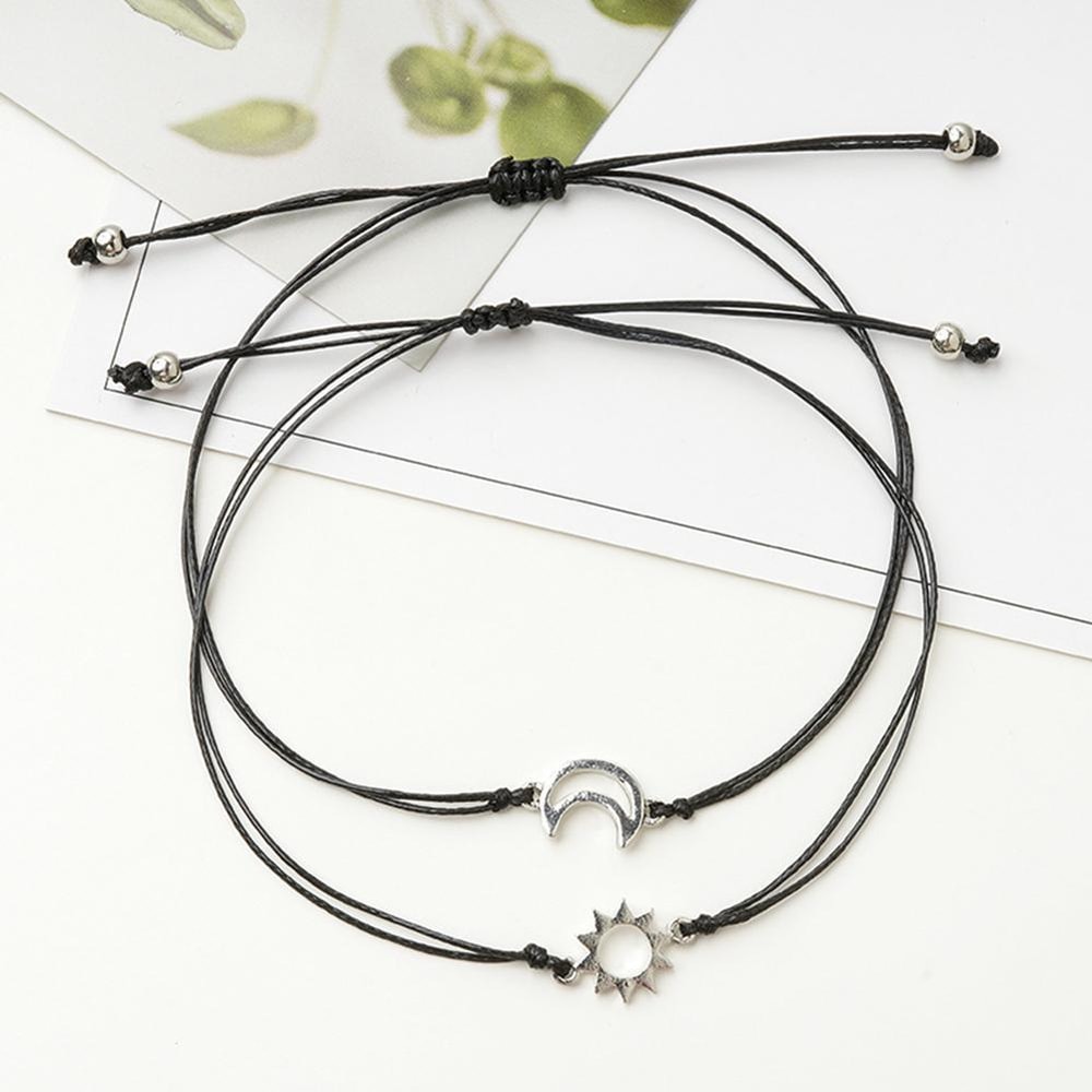 Long Distance Relationship Friendship Card Bracelets Promise Bracelet Birthday Gift For Best Friend 3