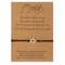 Long Distance Relationship Friendship Card Bracelets Promise Bracelet Birthday Gift For Best Friend 4
