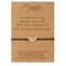 Long Distance Relationship Friendship Card Bracelets Promise Bracelet Birthday Gift For Best Friend 5