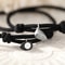 Elegant Silver Hand Rope Love Magnetic Bracelet For Couple And Friends Party Travel 5