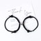 Elegant Silver Hand Rope Love Magnetic Bracelet For Couple And Friends Party Travel 7