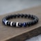 Natural Stone Onyx Phoenix Tiger Eyes Bracelet for Men Stylish Energy Healing Casual Homme