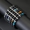 Natural Stone Onyx Phoenix Tiger Eyes Bracelet for Men Stylish Energy Healing Casual Homme