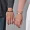 Long Distance Relationship Gifts Matching Bracelets For Couples Puzzle Heart Stainless Steel His He 1