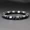 Premium Men Bracelet Howlite Hematite Tiger Eyes Homme Cycling Decoration 4