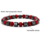 Premium Men Bracelet Howlite Hematite Tiger Eyes Homme Cycling Decoration 5