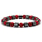 Premium Men Bracelet Howlite Hematite Tiger Eyes Homme Cycling Decoration 9