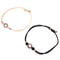 Durable Woven Adjustable Vibration Touch Bracelets For Couples Him Her Long Distance Relationship M 5