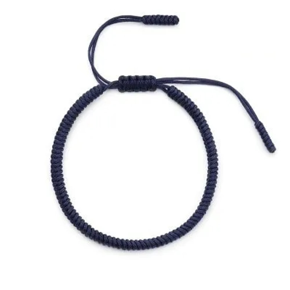 Handmade Woven Leisure Bracelet Romantic Yoga Long Distance Relationship Hand Rope 2