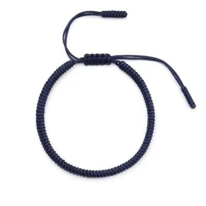 Handmade Woven Leisure Bracelet Romantic Yoga Long Distance Relationship Hand Rope 2