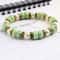 Natural Stone Beaded Circle Elastic Bracelets Bangles Charm Distance Bracelet Fashion Jewelry Men W 0
