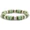 Natural Stone Beaded Circle Elastic Bracelets Bangles Charm Distance Bracelet Fashion Jewelry Men W 6