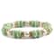 Natural Stone Beaded Circle Elastic Bracelets Bangles Charm Distance Bracelet Fashion Jewelry Men W 7