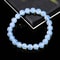 Handmade Opal Stone Bead Stretch Bracelet Simple Circle Design For Men And Women Reiki Healing Dist 1