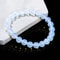Handmade Opal Stone Bead Stretch Bracelet Simple Circle Design For Men And Women Reiki Healing Dist 2