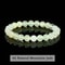 Handmade Opal Stone Bead Stretch Bracelet Simple Circle Design For Men And Women Reiki Healing Dist 8
