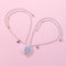 Best Friends Pendant Necklace Magnetic Broken Heart Chain Adjustable Lover BFF Jewelry Gift For Wom 3
