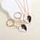 Couple Magnetic Necklace Stickman Heart Charm Fashion Trendy Splicing Heart Pendant Jewelry Gift 4
