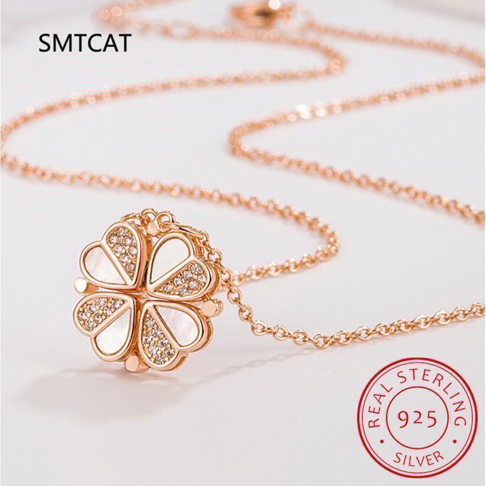 Spaceman Magnetic Heart Pendant Necklace Astronaut Star Couple Necklaces Friendship Jewelry Gift Fo 9