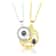 Couple Magnetic Matching Necklace For Women Men Sun Moon Heart Shape Pendant I Love You Projection 4