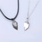 Fashion Couple Necklace Set Heart Magnetic Necklace For Couples Heart Combination Pendant Anniversa 2