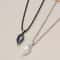 Fashion Couple Necklace Set Heart Magnetic Necklace For Couples Heart Combination Pendant Anniversa 3