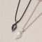 Fashion Couple Necklace Set Heart Magnetic Necklace For Couples Heart Combination Pendant Anniversa 3
