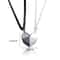 Fashion Couple Necklace Set Heart Magnetic Necklace For Couples Heart Combination Pendant Anniversa 4