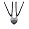 Fashion Couple Necklace Set Heart Magnetic Necklace For Couples Heart Combination Pendant Anniversa 6