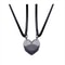 Fashion Couple Necklace Set Heart Magnetic Necklace For Couples Heart Combination Pendant Anniversa 6