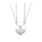 Fashion Couple Necklace Set Heart Magnetic Necklace For Couples Heart Combination Pendant Anniversa 7