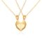 Fashion Couple Necklace Set Heart Magnetic Necklace For Couples Heart Combination Pendant Anniversa 8