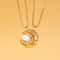 Magnetic Couple Matching Necklace Set Sun Moon Heart Shape Magnet Pendant Fashion Lover Gift Jewelr 9