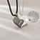 Hollow Sun Moon Heart Projection Necklace I Love You Magnetic Pendant Jewelry Gift For Couples 5