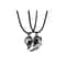 Heart Projection Magnetic Distance Couple Necklace I Love You Matching Pendant Jewelry 3