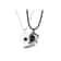 Heart Projection Magnetic Distance Couple Necklace I Love You Matching Pendant Jewelry 5