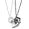 Fashion Creative Heart Necklace Magnetic Couple Pendant Romantic Lover Jewelry Gift 0