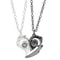Fashion Creative Heart Necklace Magnetic Couple Pendant Romantic Lover Jewelry Gift 0