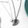 Fashion Creative Heart Necklace Magnetic Couple Pendant Romantic Lover Jewelry Gift 3