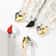 Heart Shaped Couple Necklace Key And Lock Fashionable Creative Magnetic Necklace Romantic Valentine 0