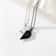 Heart Shaped Couple Necklace Key And Lock Fashionable Creative Magnetic Necklace Romantic Valentine 5