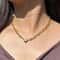 Stainless Steel Heart Pendant Necklaces New Style Magnetic Choker Jewelry For Women Girls 0