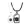 Attractive Magnetic Heart Camera Puzzle Pendant I Love You Projection Couple Necklace Gifts 6